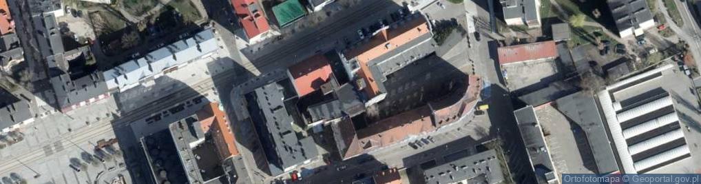 Zdjęcie satelitarne Stary Dom Towarowy Stoisko Odzieżowe