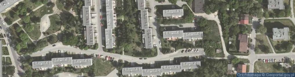 Zdjęcie satelitarne Stary Młyn