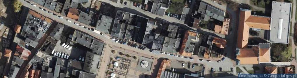 Zdjęcie satelitarne Stary Rynek 2 89 600 Chojnice