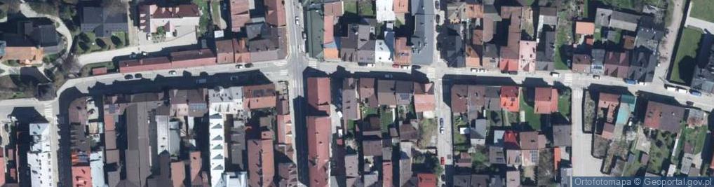 Zdjęcie satelitarne Starzec Bałajewicz Barbara Specjalistyczny Gabinet Internistyczno Kardiologiczny