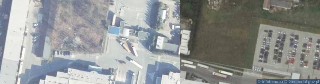 Zdjęcie satelitarne Starzonek Jerzy Przedsiębiorstwo Produkcyjno Usługowo Handlowe Stamet