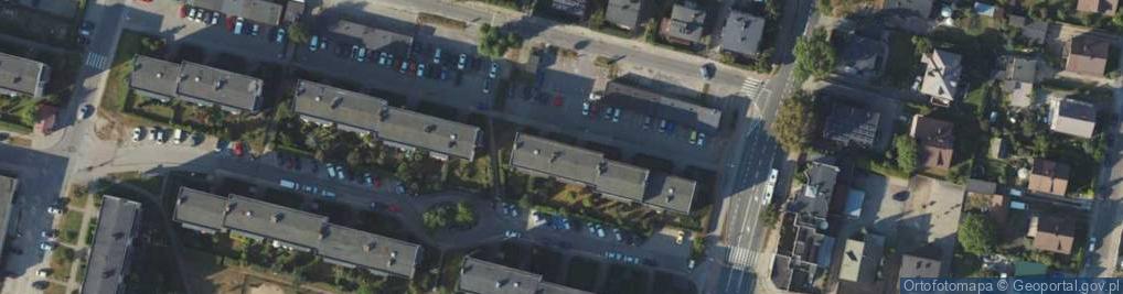 Zdjęcie satelitarne Staś Firma Handlowa