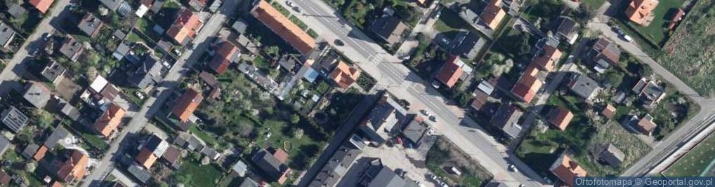 Zdjęcie satelitarne Stasiak Wiesław Taxi