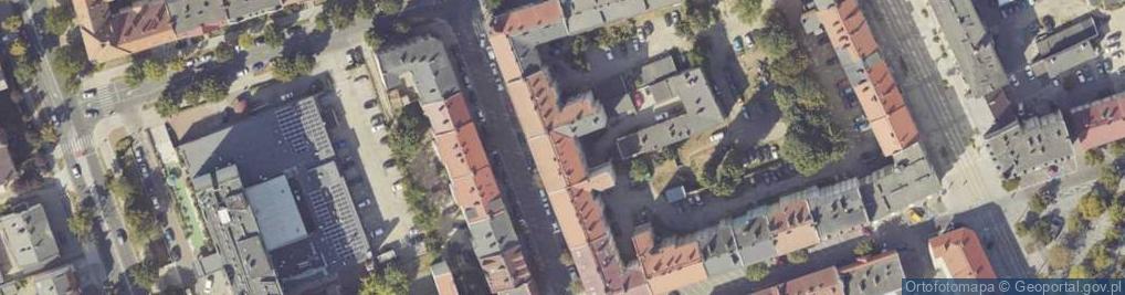 Zdjęcie satelitarne Stasiak