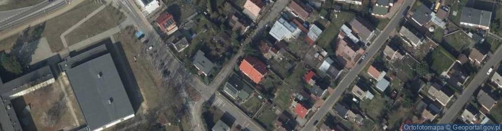 Zdjęcie satelitarne Staszak Staszków Urszula