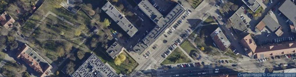 Zdjęcie satelitarne Staszel Jerzy Przedsiębiorstwo Wielobranżowe J-S Projekt Jerzy Staszel