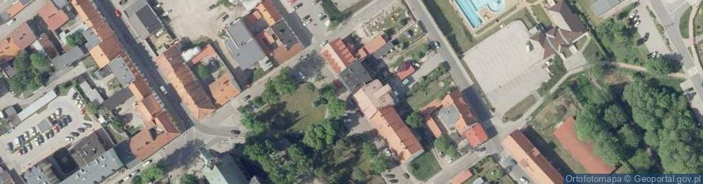 Zdjęcie satelitarne Staszewska A., Twardogóra
