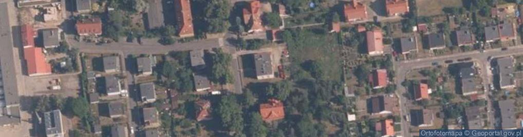 Zdjęcie satelitarne Staszewska D Staszewska A Sośniak M