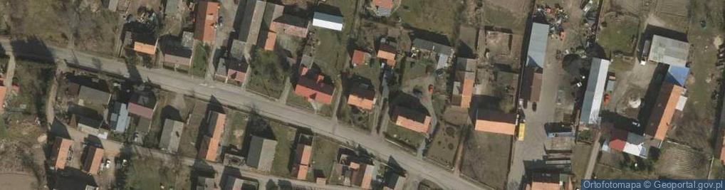 Zdjęcie satelitarne Staszkowian A.Piekarnia