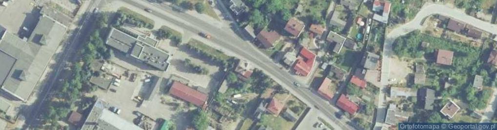 Zdjęcie satelitarne Staszowianka