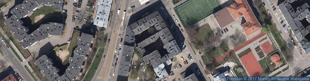 Zdjęcie satelitarne Staś
