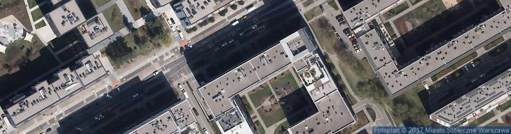 Zdjęcie satelitarne Stateczna-Nieruchomości