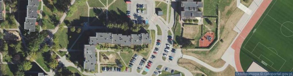 Zdjęcie satelitarne Statel