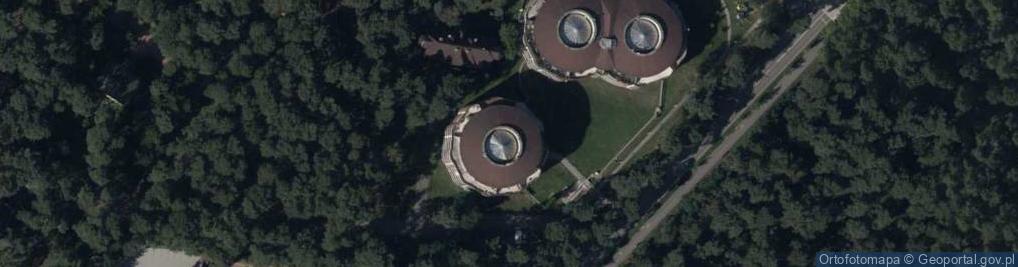 Zdjęcie satelitarne Stawiamy Na Bezpieczeństwo Paweł Zbrożek