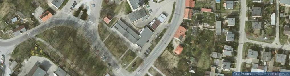 Zdjęcie satelitarne Stawiarska B., Międzybórz