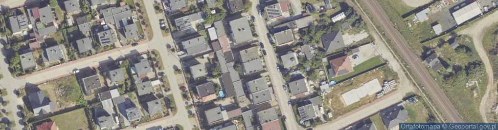 Zdjęcie satelitarne Stawiński Jerzy Zakład Wykonawstwa i Osługi Technicznej Budownictwa