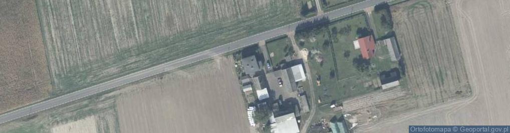 Zdjęcie satelitarne Stawny Adam Trans