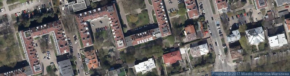 Zdjęcie satelitarne Stawut Wojtczak Wojciech Roszkowski Stanisław