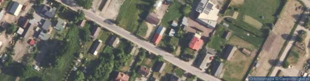 Zdjęcie satelitarne Stawy Dobrzyniówka Ryszard Wyszyński