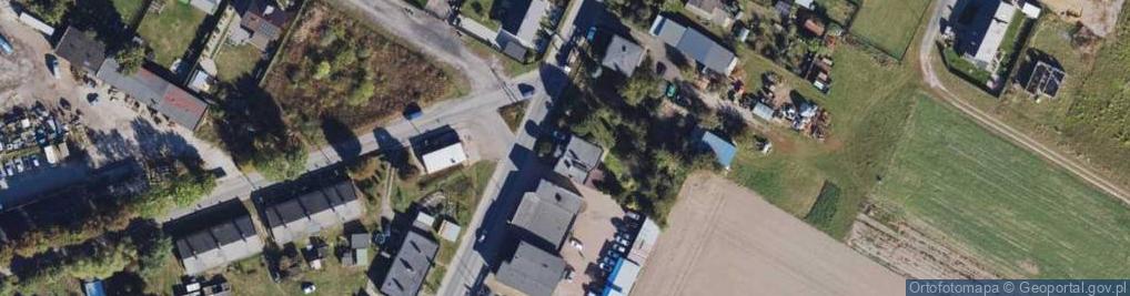 Zdjęcie satelitarne STB Auto Stanisław Bytniewski, Łukasz Bytniewski