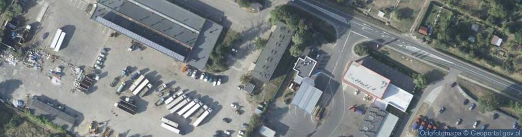 Zdjęcie satelitarne STB