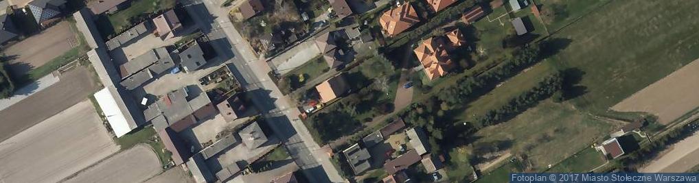 Zdjęcie satelitarne STD Firma Fonograficzno Handlowa