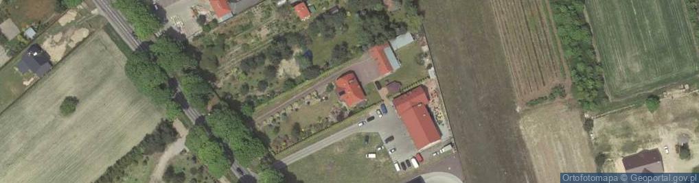 Zdjęcie satelitarne Stec Auto-Części mgr Małgorzata Stec