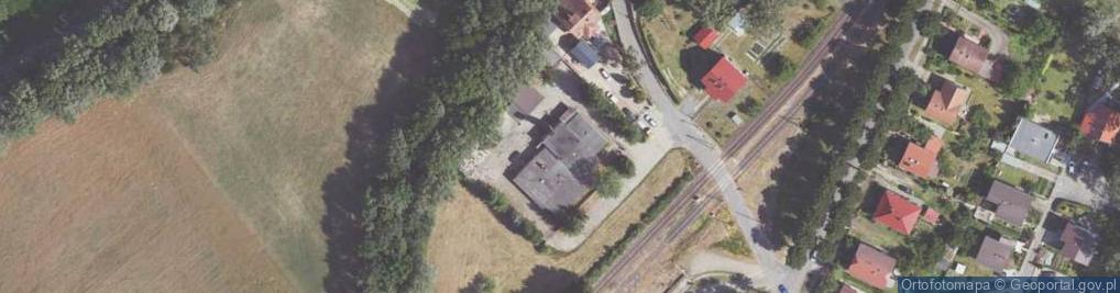 Zdjęcie satelitarne Stec Krystyna P.P.H.U.Kołacz Piekarnictwo, Cukiernictwo