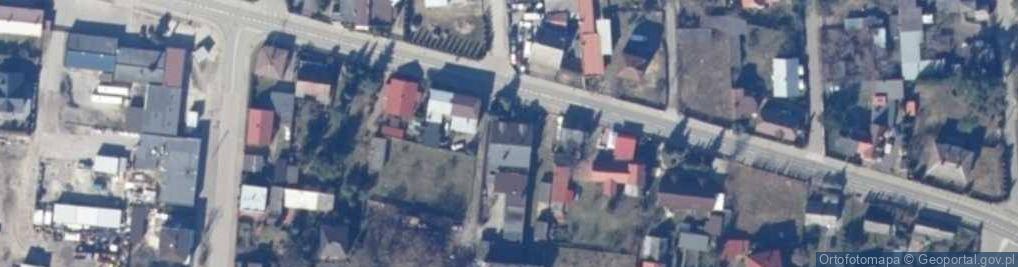 Zdjęcie satelitarne Stec Lucyna Wspólnik Spółki Cywilnej Piekarnia Sklep Spożywczy Stec Bogusław Stec Lucyna