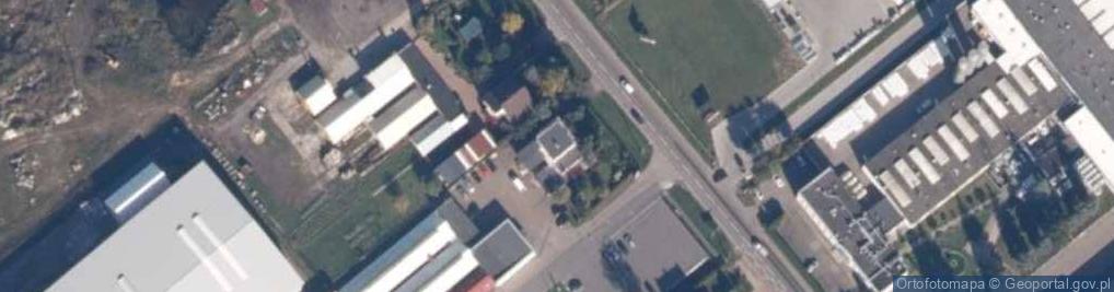 Zdjęcie satelitarne Stec-Pol Zakład Produkcyjno Handlowy Import-Export Adam Stec