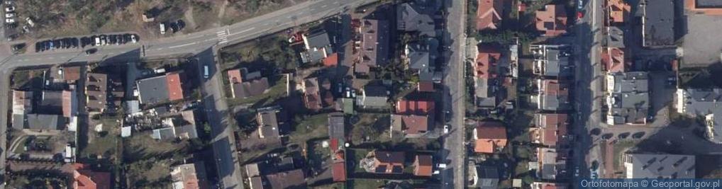 Zdjęcie satelitarne Stecka Małgorzata Grażyna Handel Obwoźny