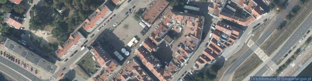 Zdjęcie satelitarne Steel Service Anna Zimna