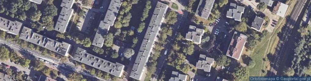 Zdjęcie satelitarne Stef Bed