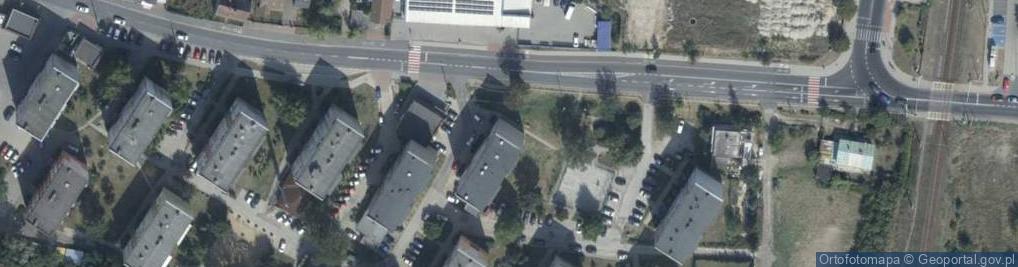 Zdjęcie satelitarne Stef-Bud. S. Stefaniak