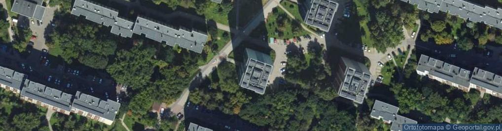 Zdjęcie satelitarne Stef Plast