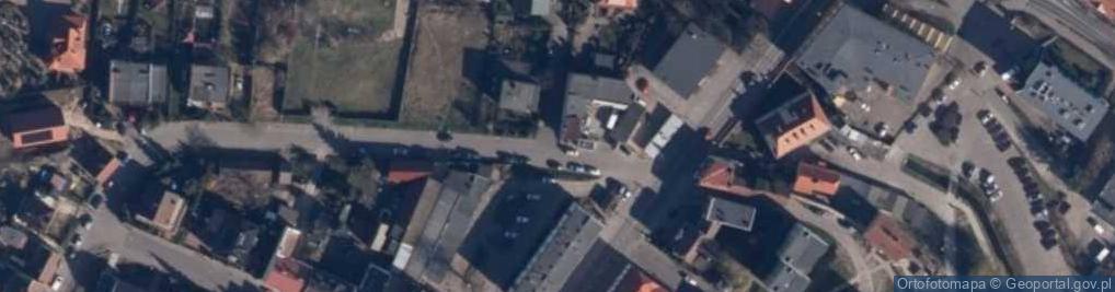 Zdjęcie satelitarne Stefan Czujko Usługi Poligraficzne Wyrób Pieczątek