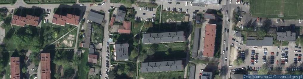 Zdjęcie satelitarne Stefan Firma Handlowo Usługowa Jasiński Stefan