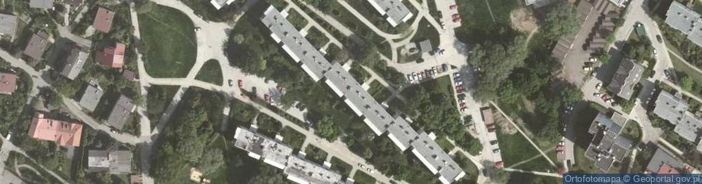 Zdjęcie satelitarne Stefan Fryc - Działalność Gospodarcza