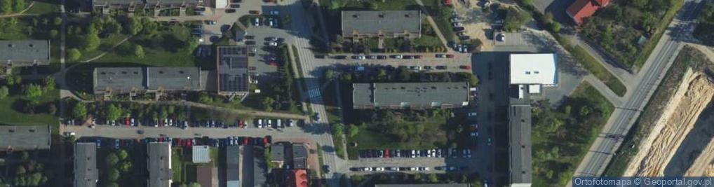 Zdjęcie satelitarne Stefan Galiński