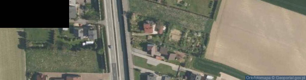 Zdjęcie satelitarne Stefan Goszyc - Działalność Gospodarcza