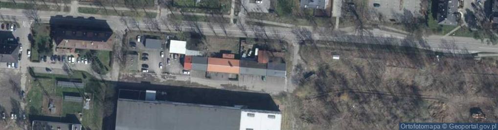 Zdjęcie satelitarne Stefan Grudziński