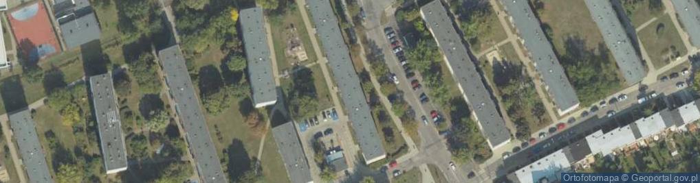 Zdjęcie satelitarne Stefan Grzeczka - Jasean