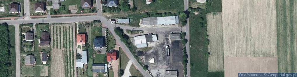 Zdjęcie satelitarne Stefan Grzelak - Zakład Zaopatrzenia Rolnictwa Rolnik