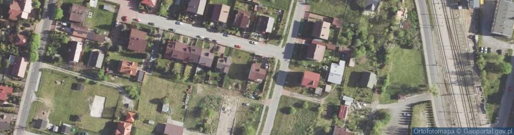 Zdjęcie satelitarne Stefan Gunia - Działalność Gospodarcza