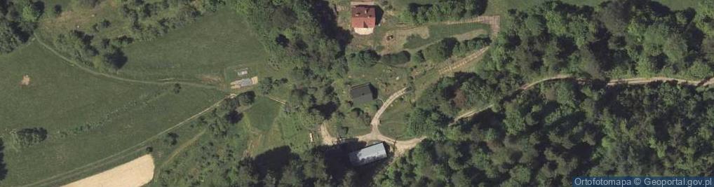 Zdjęcie satelitarne Stefan Hotloś Usługi Leśne