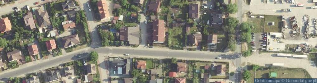 Zdjęcie satelitarne Stefan Jaskólski - Działalność Gospodarcza