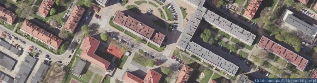 Zdjęcie satelitarne Stefan Komodziński - Działalność Gospodarcza