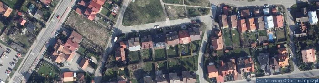 Zdjęcie satelitarne Stefan Koschel i Dariusz Poradowski Przedsiębiorstwo Wielobranżowe Bross