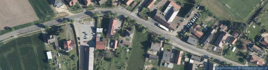 Zdjęcie satelitarne Stefan Kubis - Działalność Gospodarcza