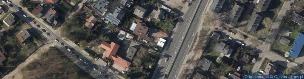 Zdjęcie satelitarne Stefan Pasternak Skorpion